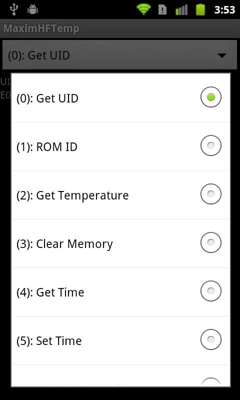 HF Temp Logger截图1