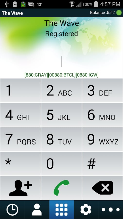 Wave Mobile Dialer截图6