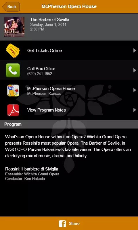 McPherson Opera House截图3