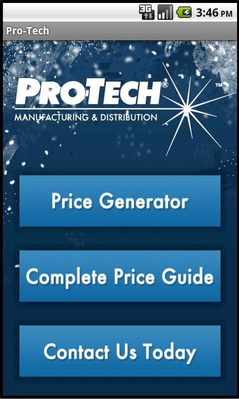 Pro-Tech Mobile App截图2