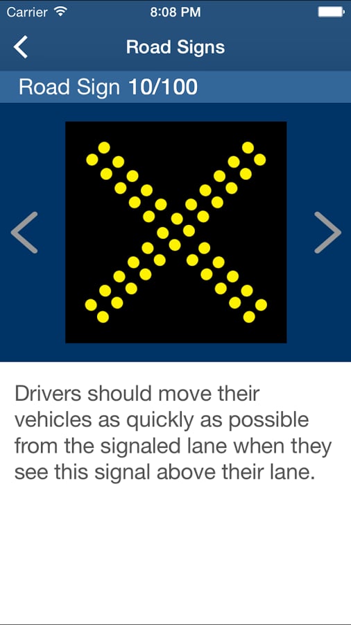 Washington DMV Permit Te...截图10