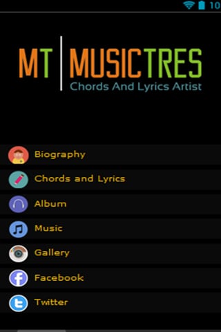 Onze:20 Chords &amp; Lyrics截图5