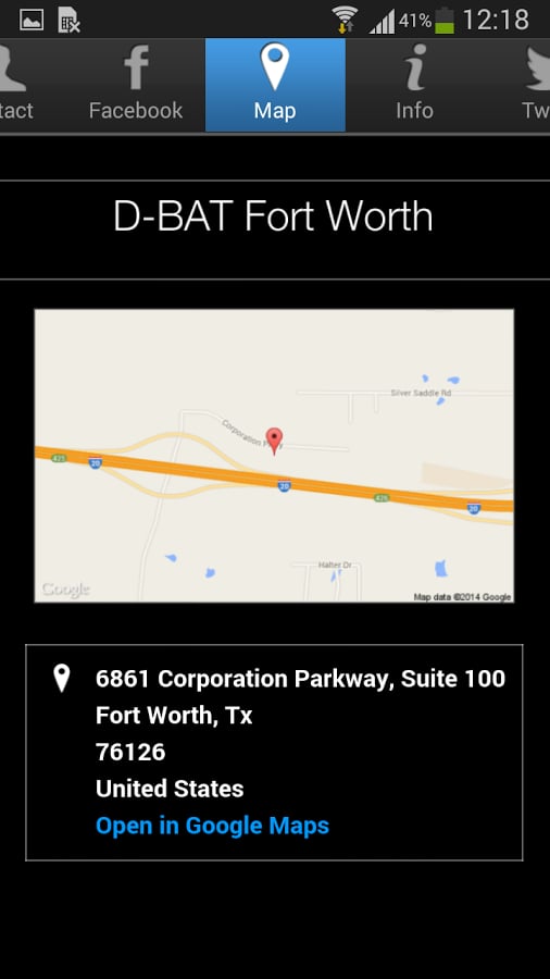 D-BAT Fort Worth截图2