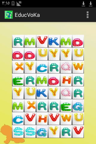 Game kids Vocabulary截图3