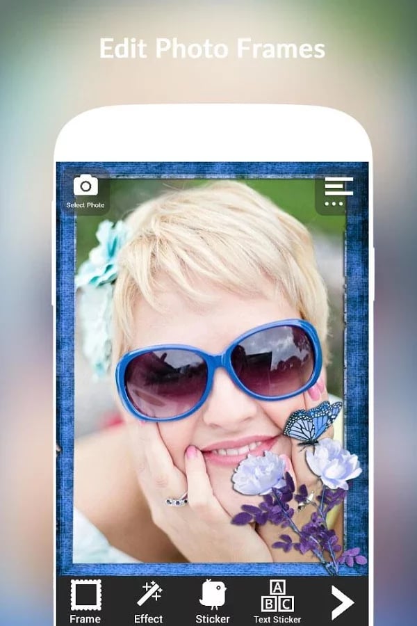 Edit Photo Frames截图8