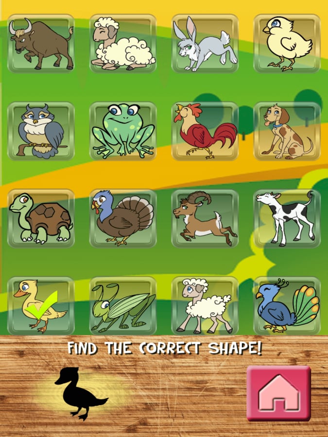 Farm Games for Kids FREE截图1