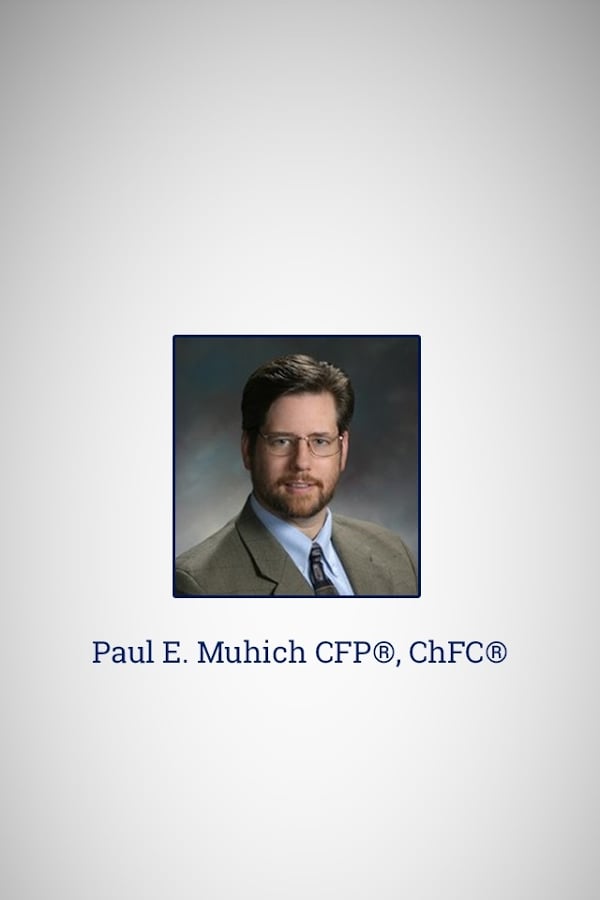 Paul Muhich CFP ChFC截图1