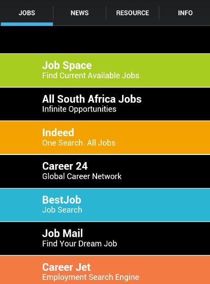 South Africa Daily Job S...截图1