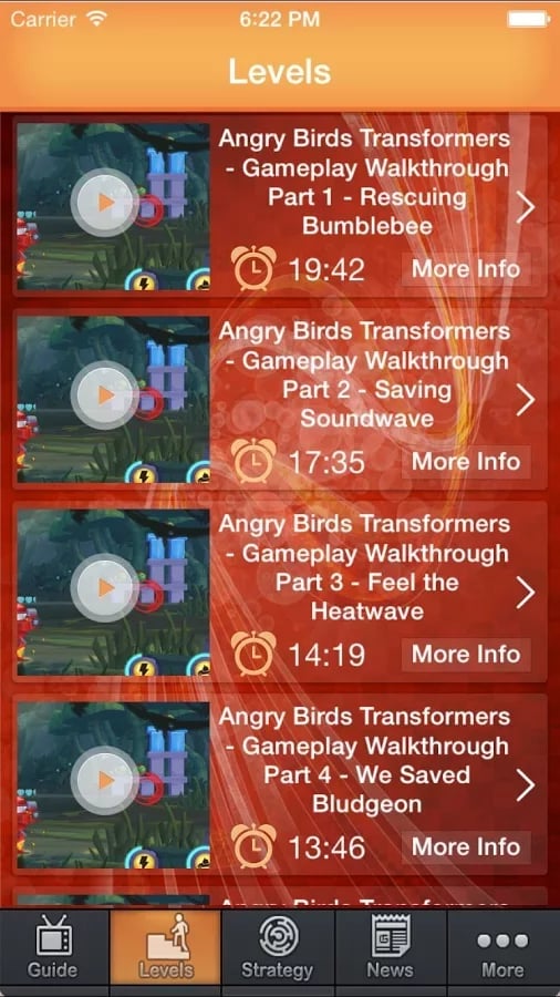 Guide Angry Bird Transfo...截图4