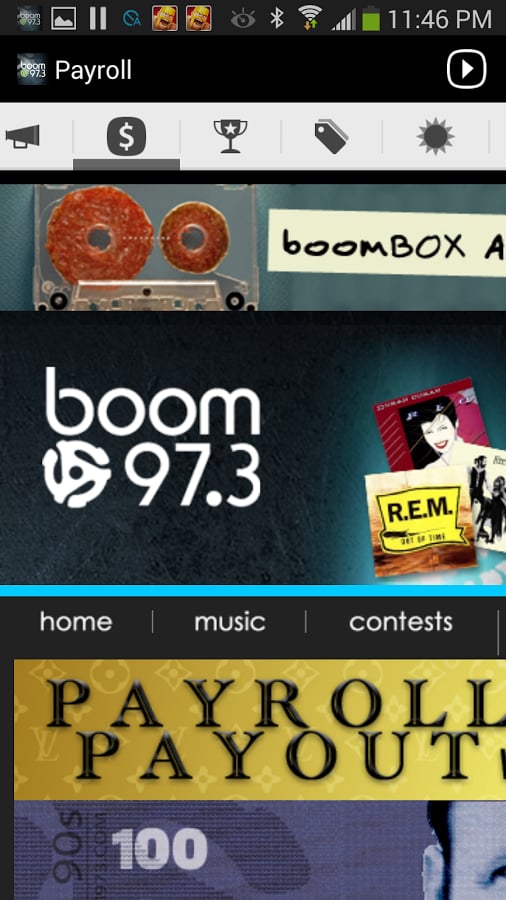 boom 97.3截图2