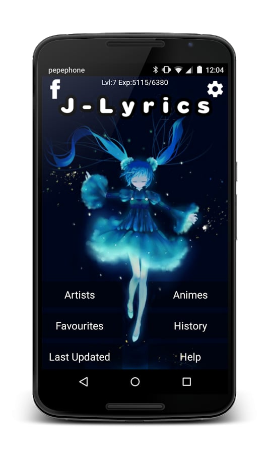 J Lyrics截图5