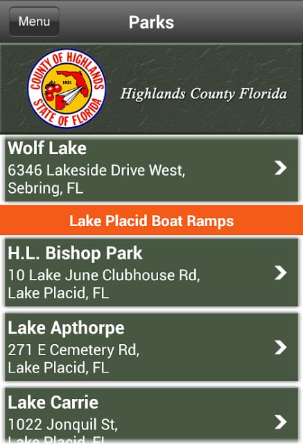 Highlands County Florida截图2