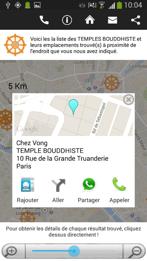 TEMPLE BOUDDHISTE截图1