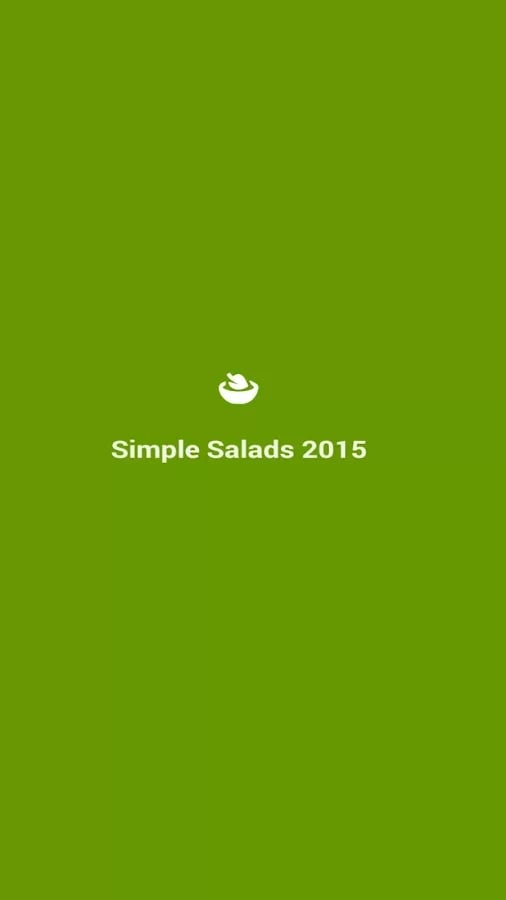 Simple Salads 2015截图2