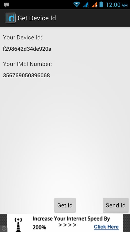 Easy Device ID, IMEI No....截图2