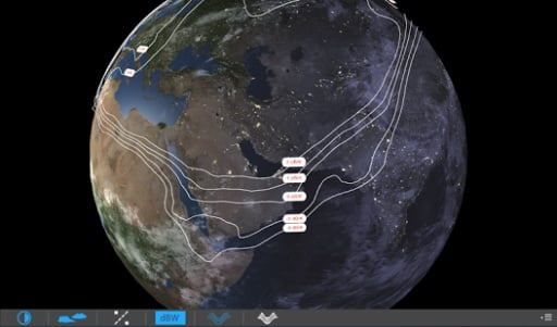 Eutelsat Coverage Zone截图2