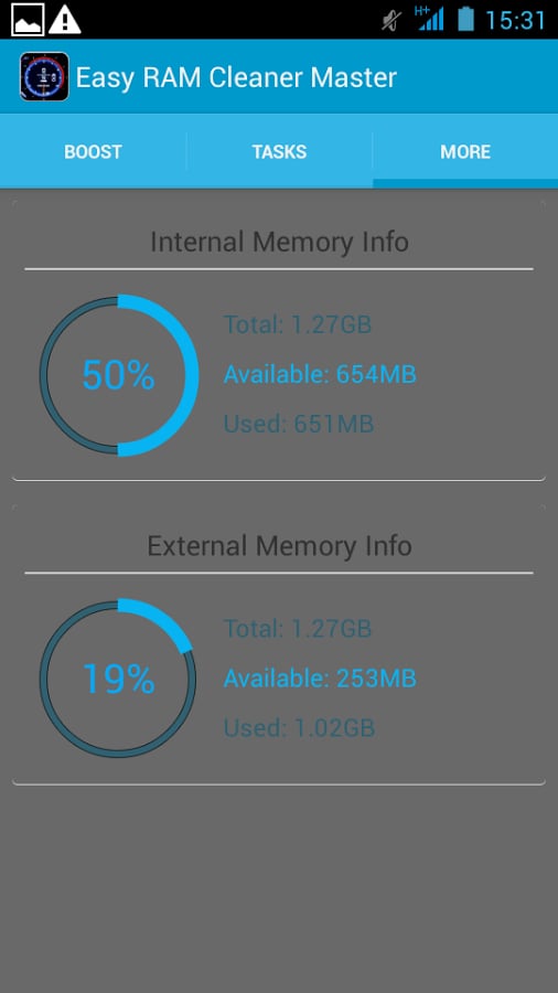 RAM BOOSTER - Memory Cle...截图3