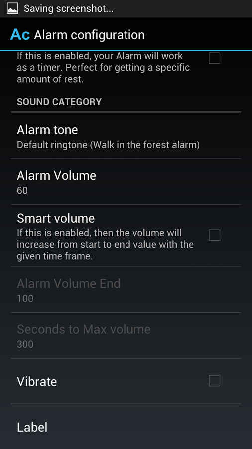 Custom Alarm Clock截图11