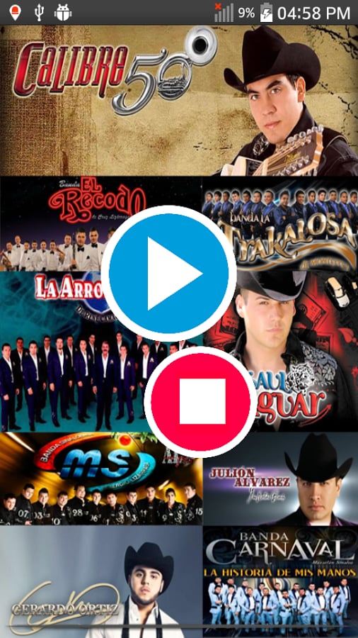 Corridos y Banda截图1