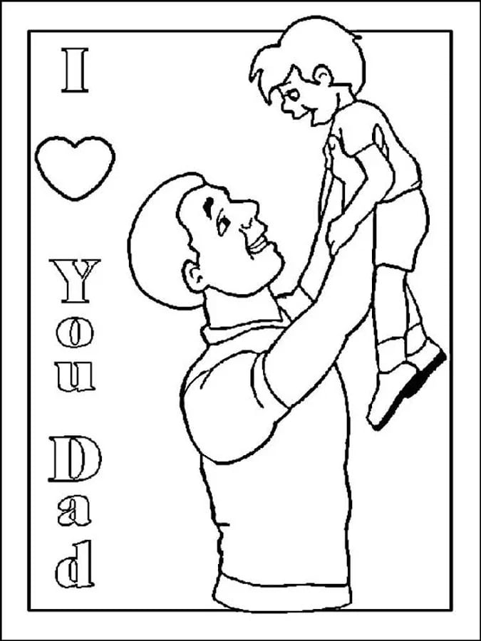 Father's Day Coloring fo...截图11