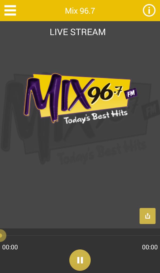 Mix 96.7截图2