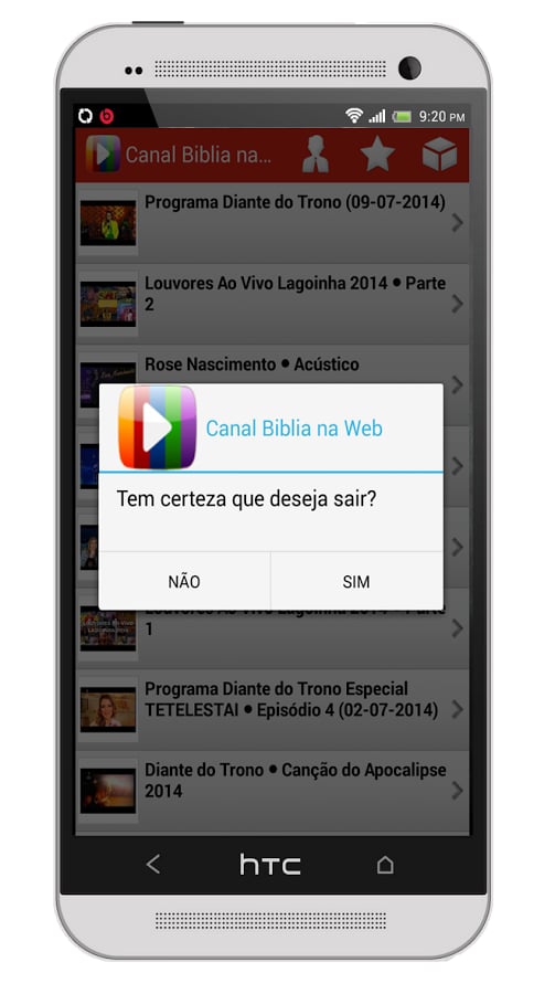 Canal Biblia na Web截图4