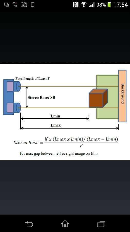 Stereo Base Calculator截图2