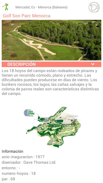 Campos de golf de Espa&ntilde;a截图4