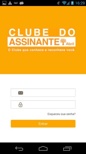 Clube do Assinante截图1