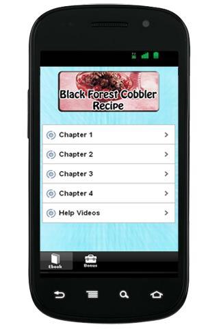 Black Forest Cobbler Rec...截图1