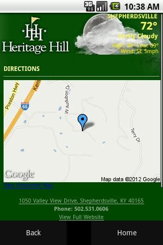 Heritage Hill Golf Club截图1