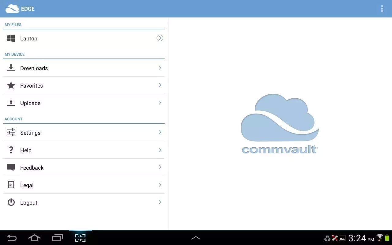 Commvault截图10