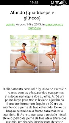 Treino para bumbum截图1