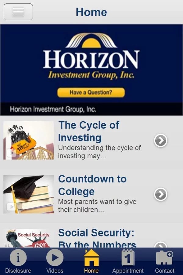 Horizon Investment Group截图1