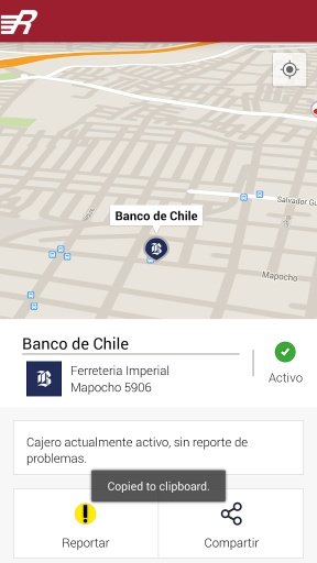 Cajeros y Sucursales Bancarias截图3