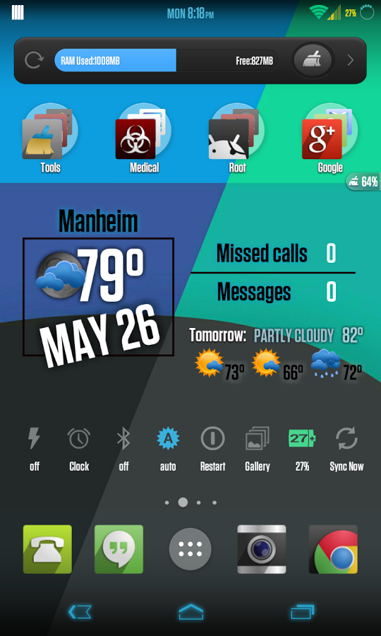 UCCW Weather Skin截图1