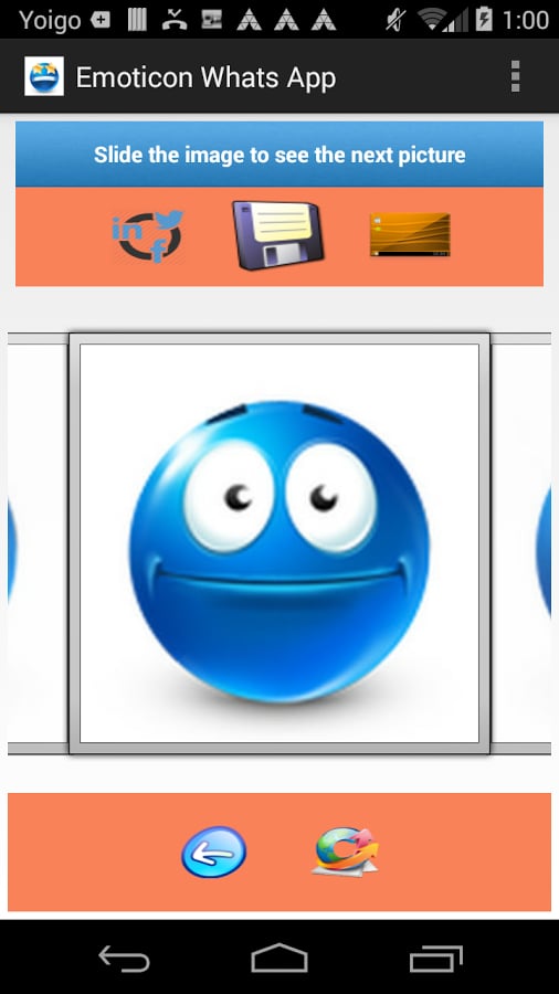 Emoticons for social net...截图1