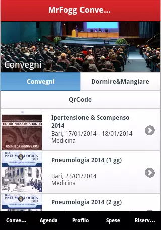 MrFogg Convegni截图1