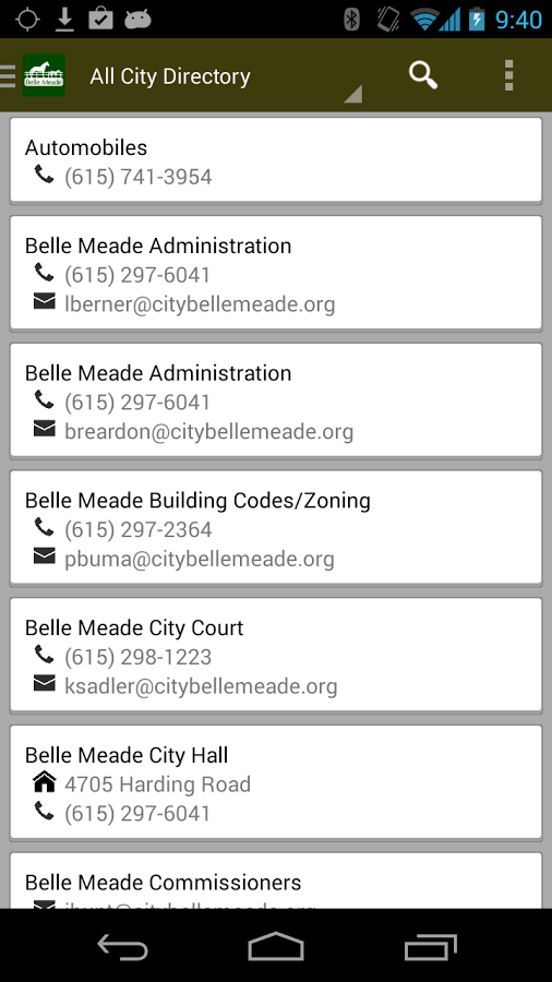 Belle Meade截图1