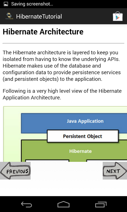 Hibernate Tutorial截图3