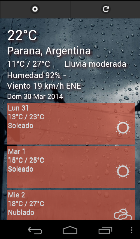 Weather - Clima截图8