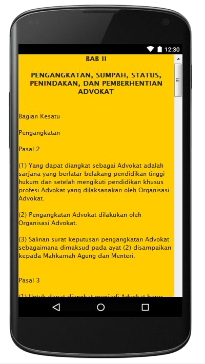 UU ADVOKAT NO. 18 TAHUN ...截图3