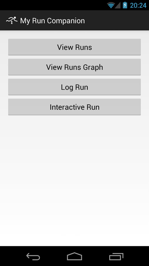 My Run Companion截图2