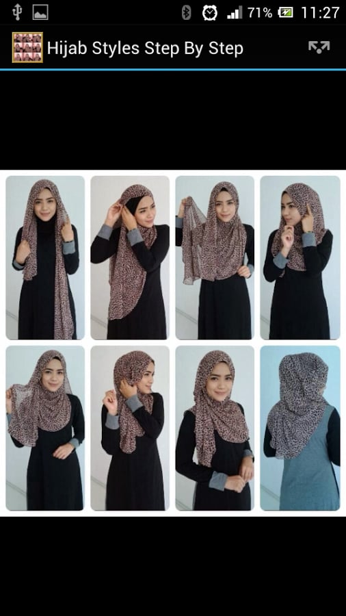 Hijab Styles Step By Ste...截图3