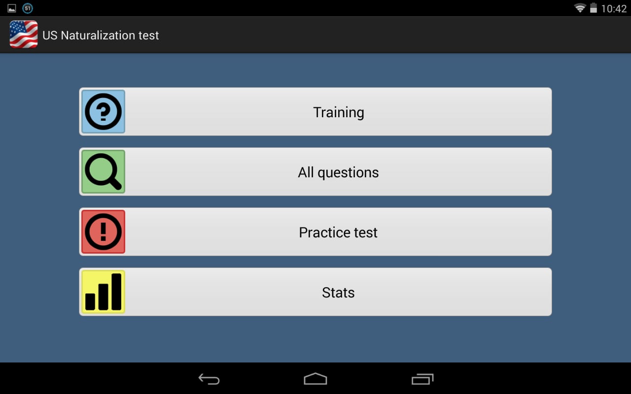 US Naturalization Test截图2