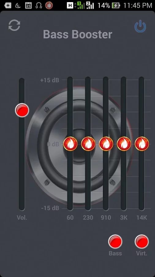 Equalizer Bass Booster A...截图4