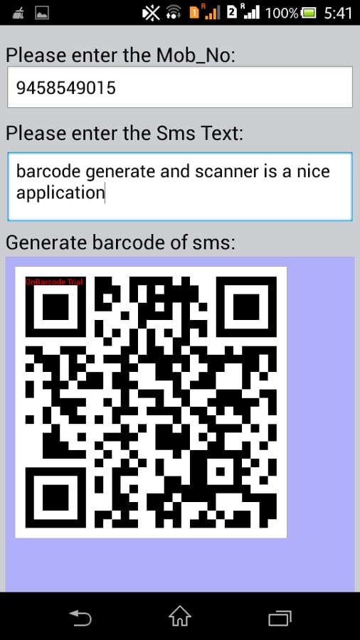 Barcode Scanner &amp;Generat...截图3