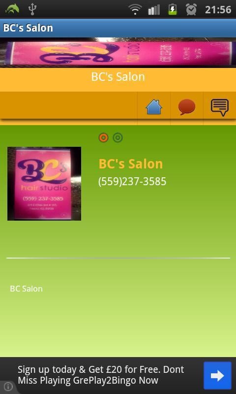 BC's Salon截图2