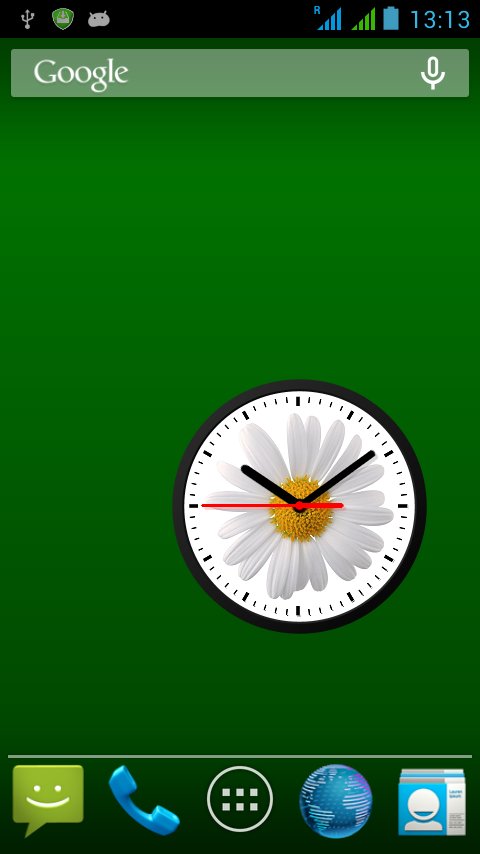 Analog Clock Widget Plus...截图7