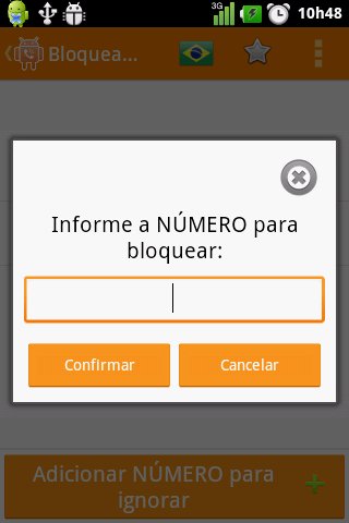 Bloqueador Chamadas Droid截图4